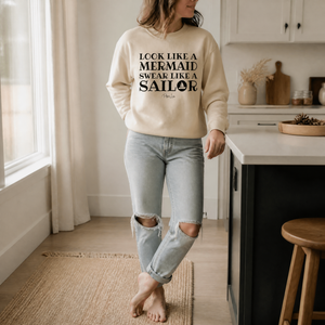 Graphic Crewneck Sweatshirt