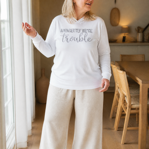 Hooded Long Sleeve Tee