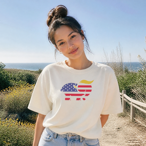 Cropped Boxy Tee
