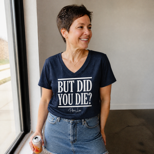 Women's Graphic V-Neck