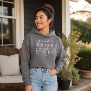 Cropped Hoodie