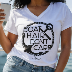 Women's Graphic V-Neck