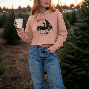 Cropped Hoodie