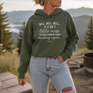 Cropped Hoodie
