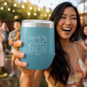 12oz Wine Tumbler