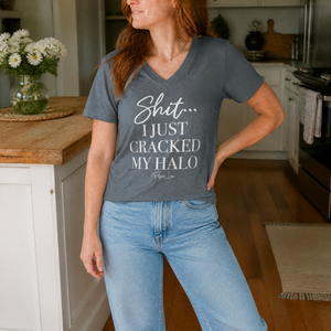 Women's Graphic V-Neck