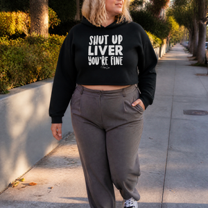 Cropped Hoodie