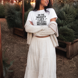 Cropped Boxy Tee