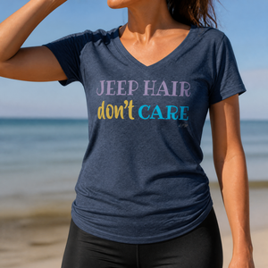 Women's Graphic V-Neck