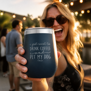 12oz Wine Tumbler