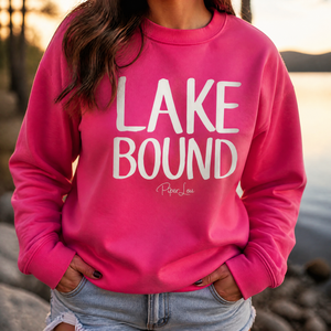 Graphic Crewneck Sweatshirt