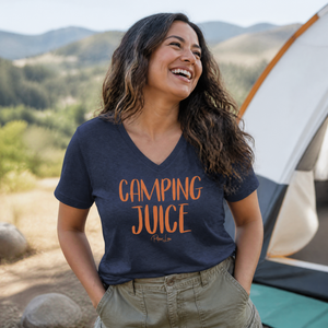 Women's Graphic V-Neck