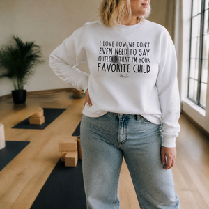 Graphic Crewneck Sweatshirt