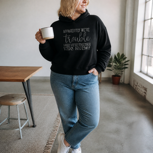 Cropped Hoodie