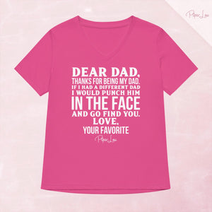 Women's Graphic V-Neck