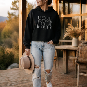 Cropped Hoodie