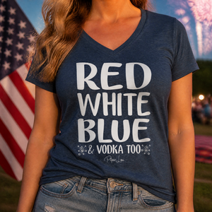 Women's Graphic V-Neck
