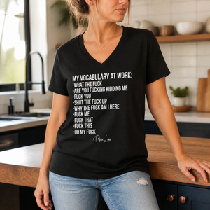 Women's Graphic V-Neck