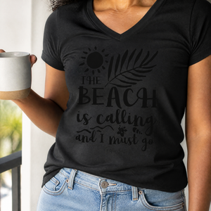 Women's Graphic V-Neck