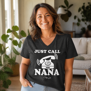 Women's Graphic V-Neck