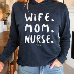 Hooded Long Sleeve Tee