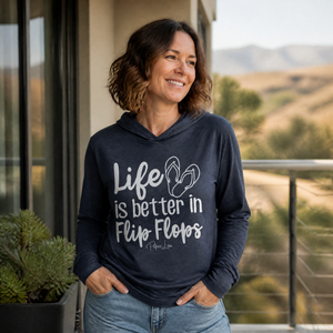 Hooded Long Sleeve Tee
