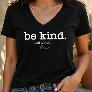 Women's Graphic V-Neck