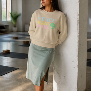 Graphic Crewneck Sweatshirt