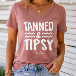 Women's Graphic V-Neck