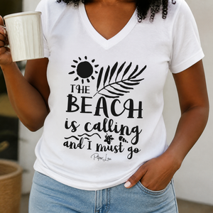 Women's Graphic V-Neck
