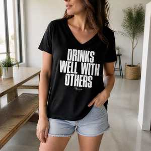 Women's Graphic V-Neck