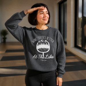 Graphic Crewneck Sweatshirt