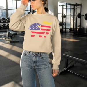 Graphic Crewneck Sweatshirt