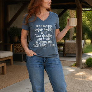 Women's Graphic V-Neck