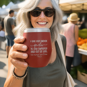 12oz Wine Tumbler