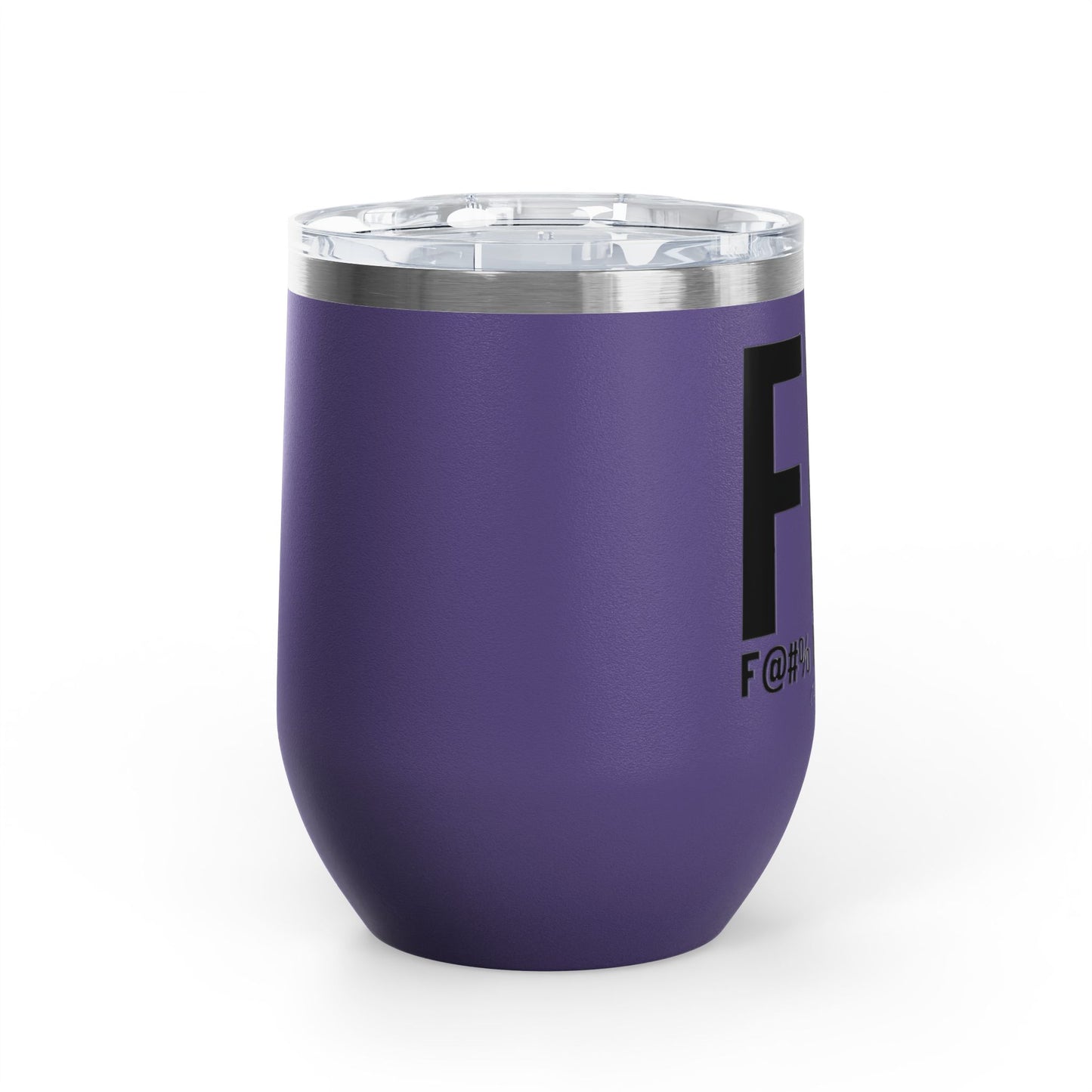 Fit F@#% I'm Tired 12oz Premium Insulated Tumbler