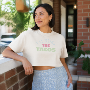 Cropped Boxy Tee