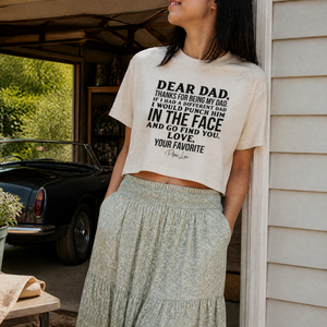 Cropped Boxy Tee