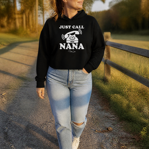 Cropped Hoodie