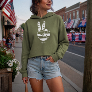 Cropped Hoodie
