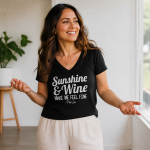 Women's Graphic V-Neck