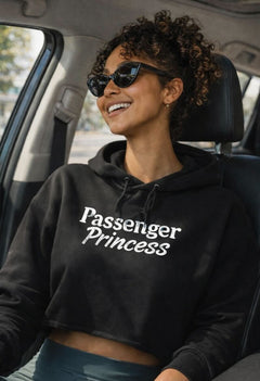 Passenger Princess Cropped Hoodie