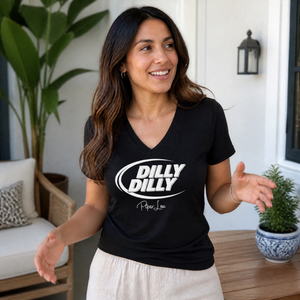 Women's Graphic V-Neck