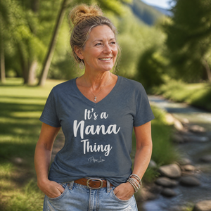 Women's Graphic V-Neck