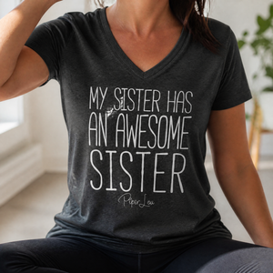 Women's Graphic V-Neck