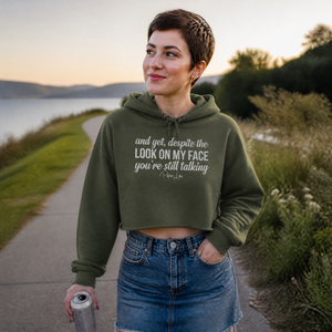 Cropped Hoodie