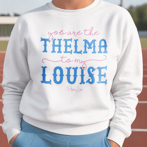 Graphic Crewneck Sweatshirt