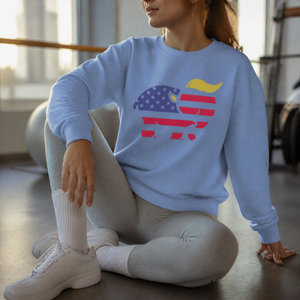 Graphic Crewneck Sweatshirt