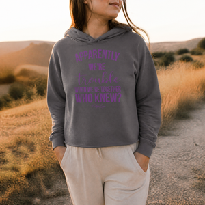 Cropped Hoodie