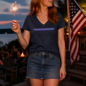 Women's Graphic V-Neck